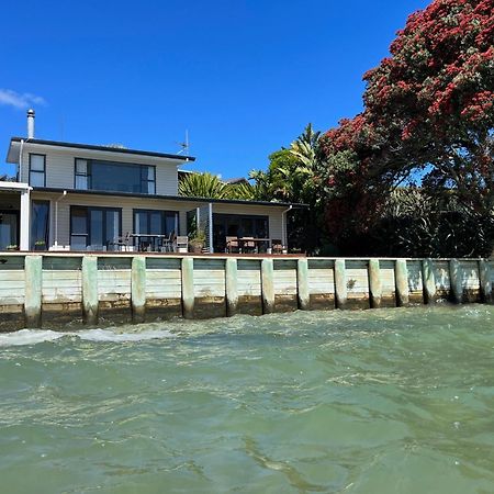 Absolute Waterfront Serenity Near Auckland Clarks Beach Exterior foto