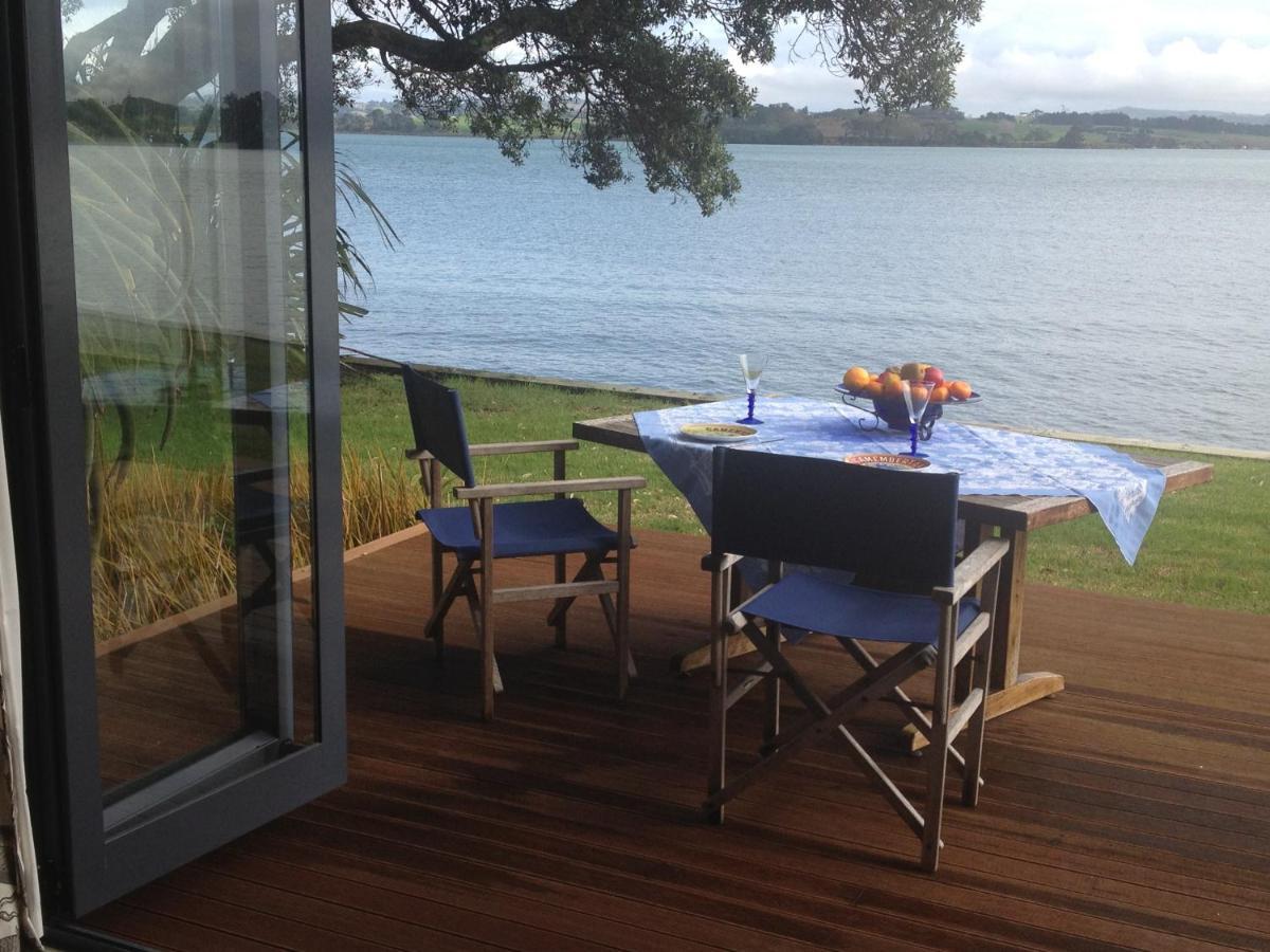 Absolute Waterfront Serenity Near Auckland Clarks Beach Exterior foto